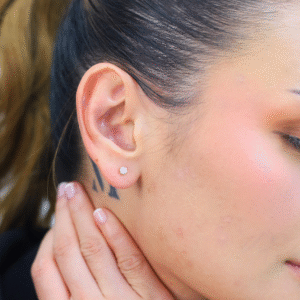 Classic Diamond Studs