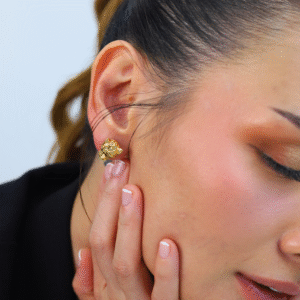 Fierce Spirit Panther Studs