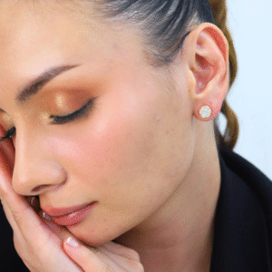 Sunburst Diamond Cluster Studs