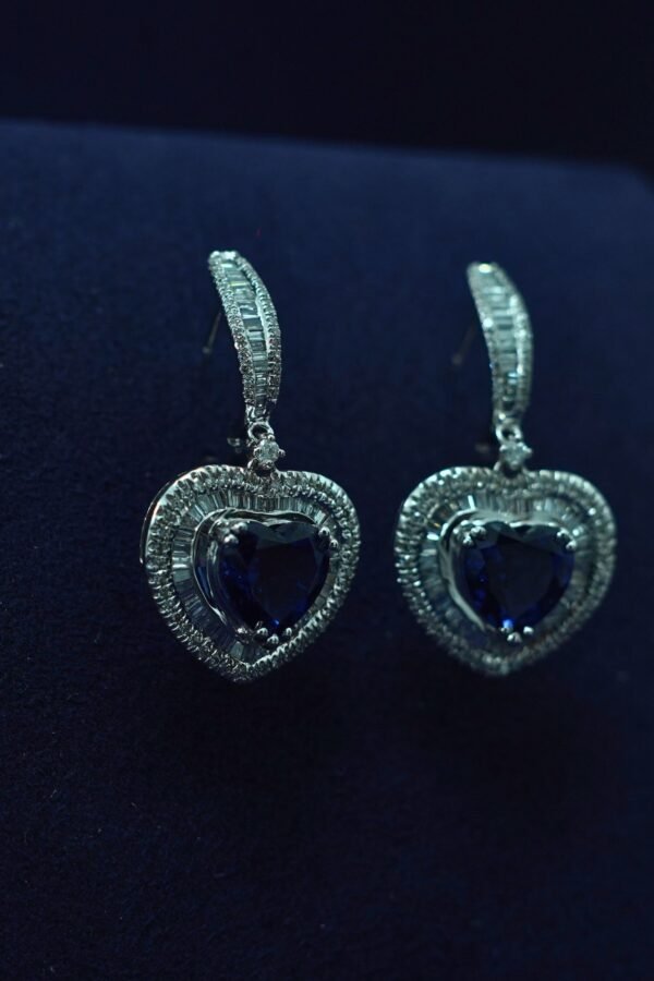 Royal Heart Sapphire Set - Image 4