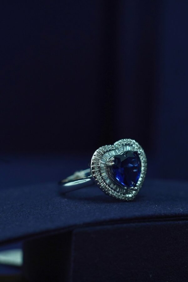 Royal Heart Sapphire Set - Image 3
