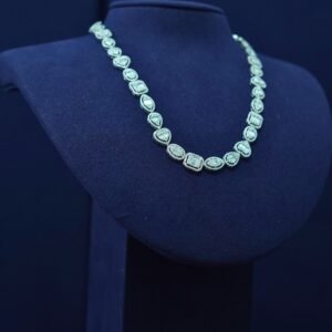 Eterna Mixed-Cut Diamond Necklace