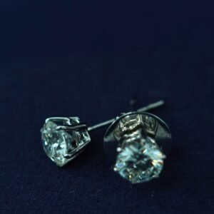 Classic Diamond Studs