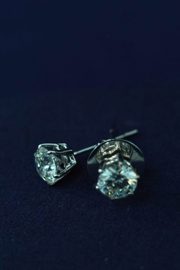 Classic Diamond Studs