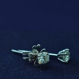 Petite Bloom Diamond Studs