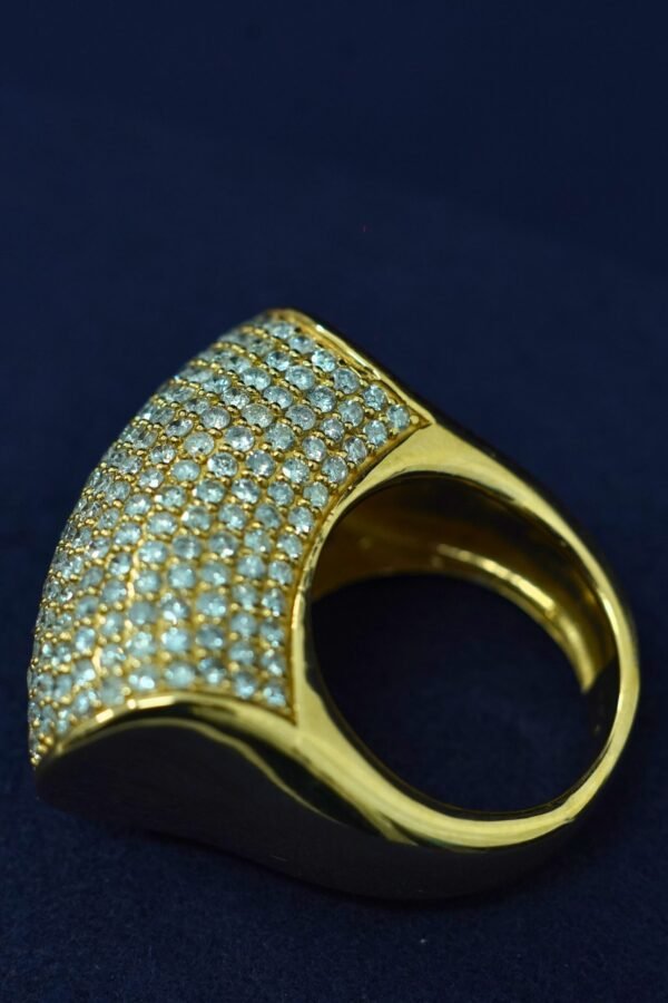 Sculpted Brilliance Dome Ring - Image 2