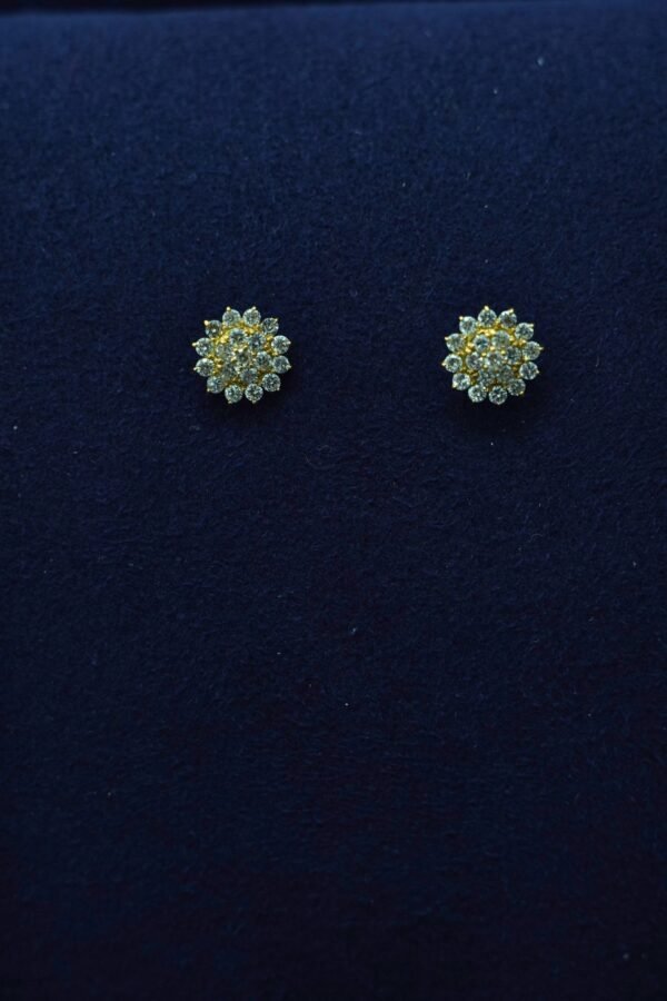 .50 CT Rositas Diamond Studs