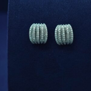 Siena Diamond Dome Studs WG