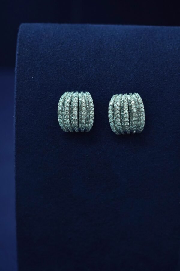Siena Diamond Dome Studs WG