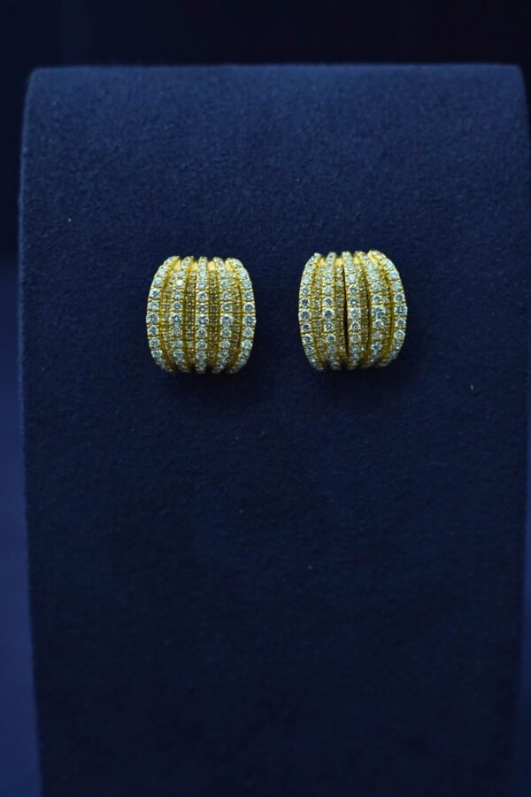 Siena Diamond Dome Studs YG