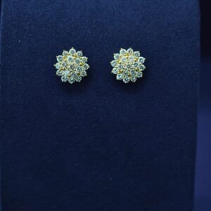 Rositas Royale Diamond Studs 2CT YG