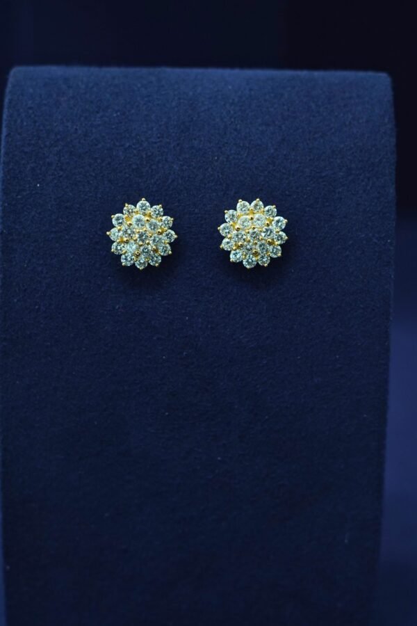 Rositas Royale Diamond Studs 2CT YG