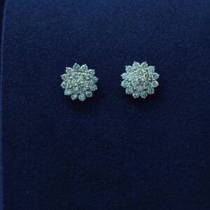 Rositas Royale Diamond Studs 2CT WG