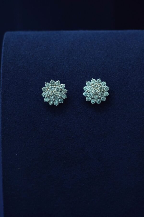 Rositas Royale Diamond Studs 2CT WG