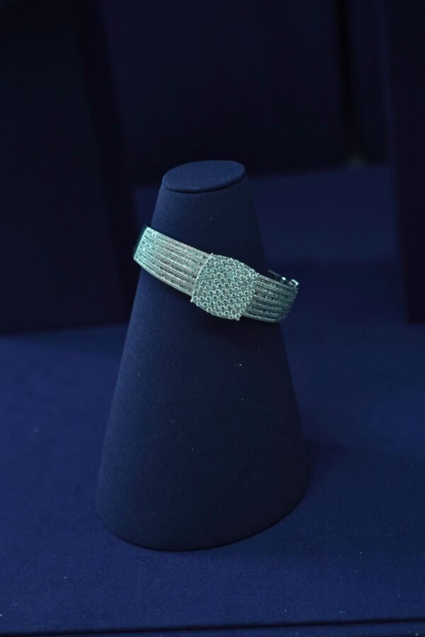 Diamond Illusion Cuff Bracelet