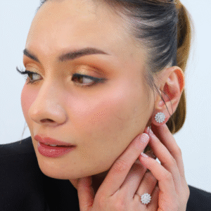 1CT Grande Rositas Diamond Studs