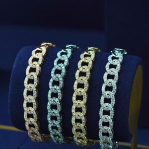 Link Bracelet  white gold – wg  Yellow gold – yg  Rose gold -rg  platinum – pt